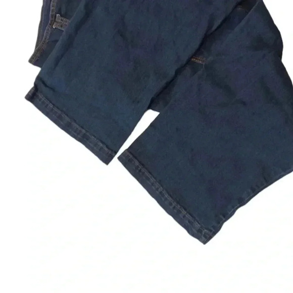 Revamped Capri High Rise Denim Jeans Size 5 - Picture 3 of 6